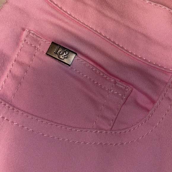 Diane Gilman Pink Pants with Rhinestone Pockets (12P) - Picture 5 of 11
